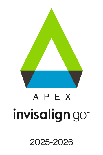 Invisalign Apex Provider logo.