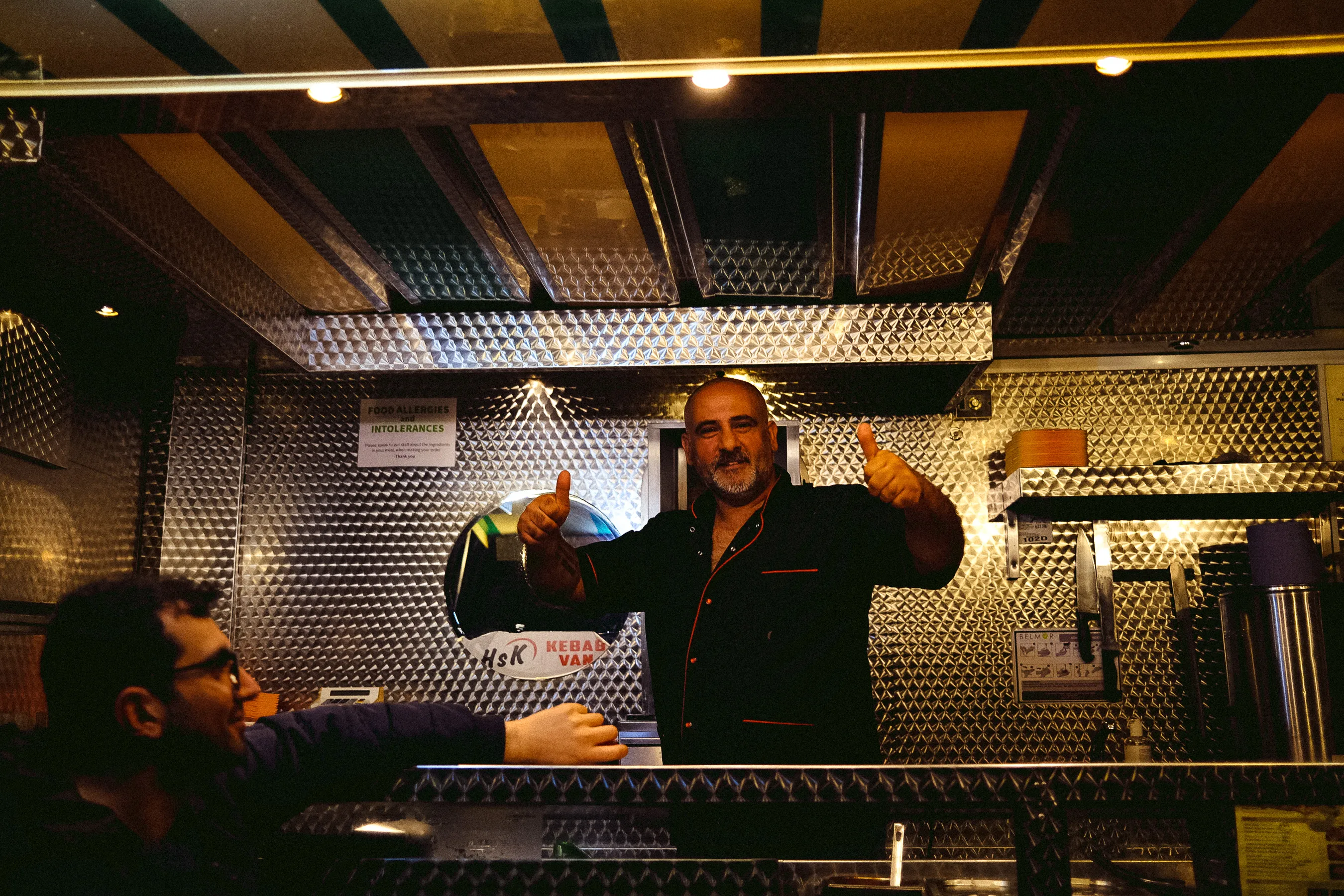 Kebab van on Chesterton road, shot on Fujifilm X100v