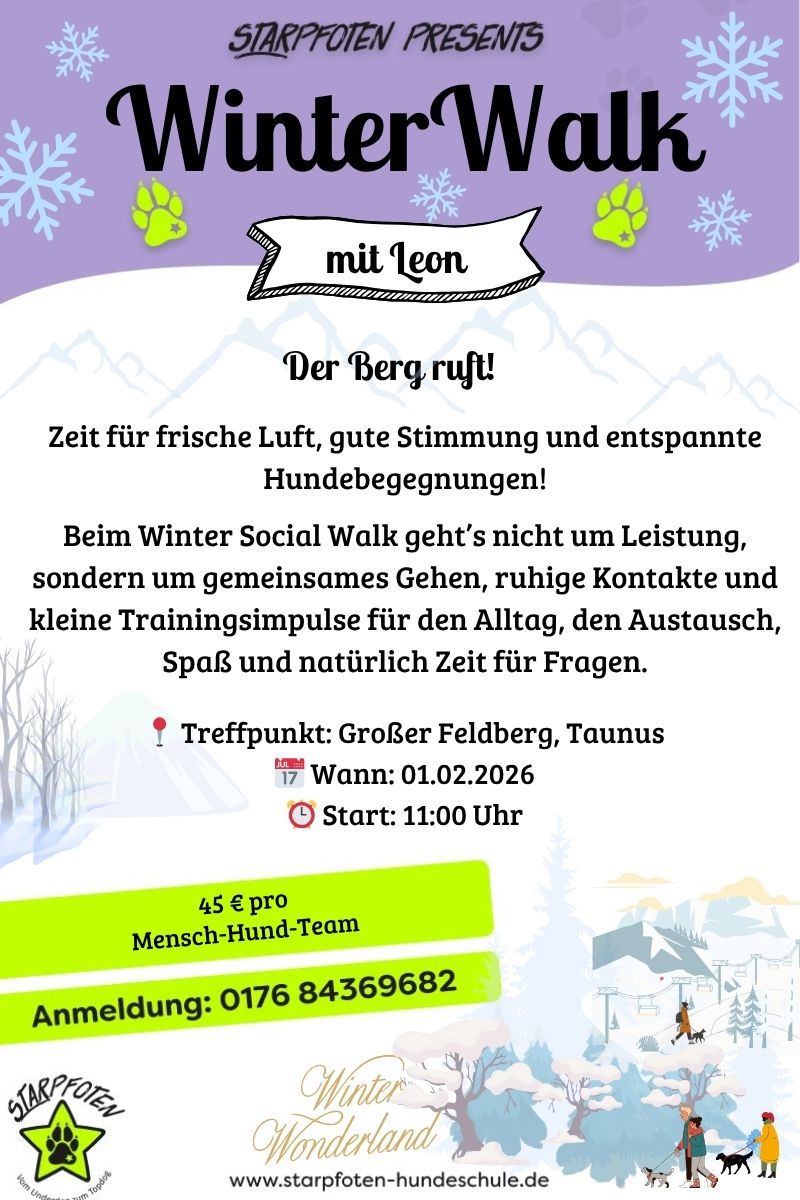 Social Walk Spring Special Samstag 31. Mai 2025