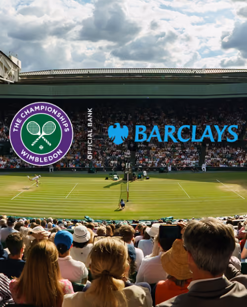 Wimbledon and Barclays
