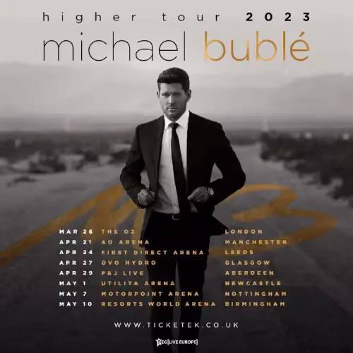 Michael Buble Tour 2023