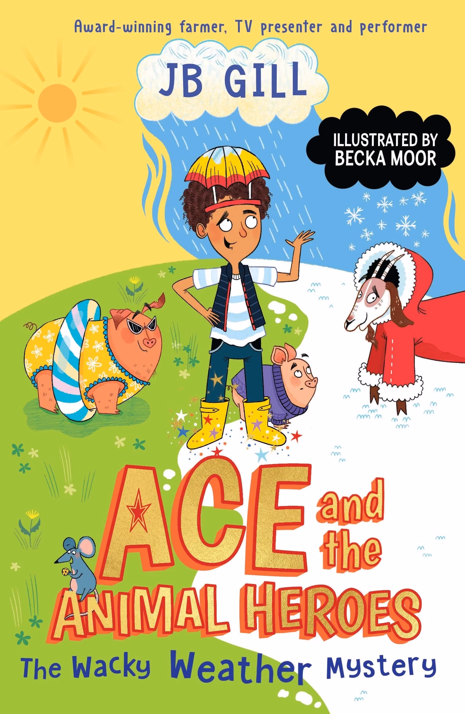 Ace and the Animal Heroes