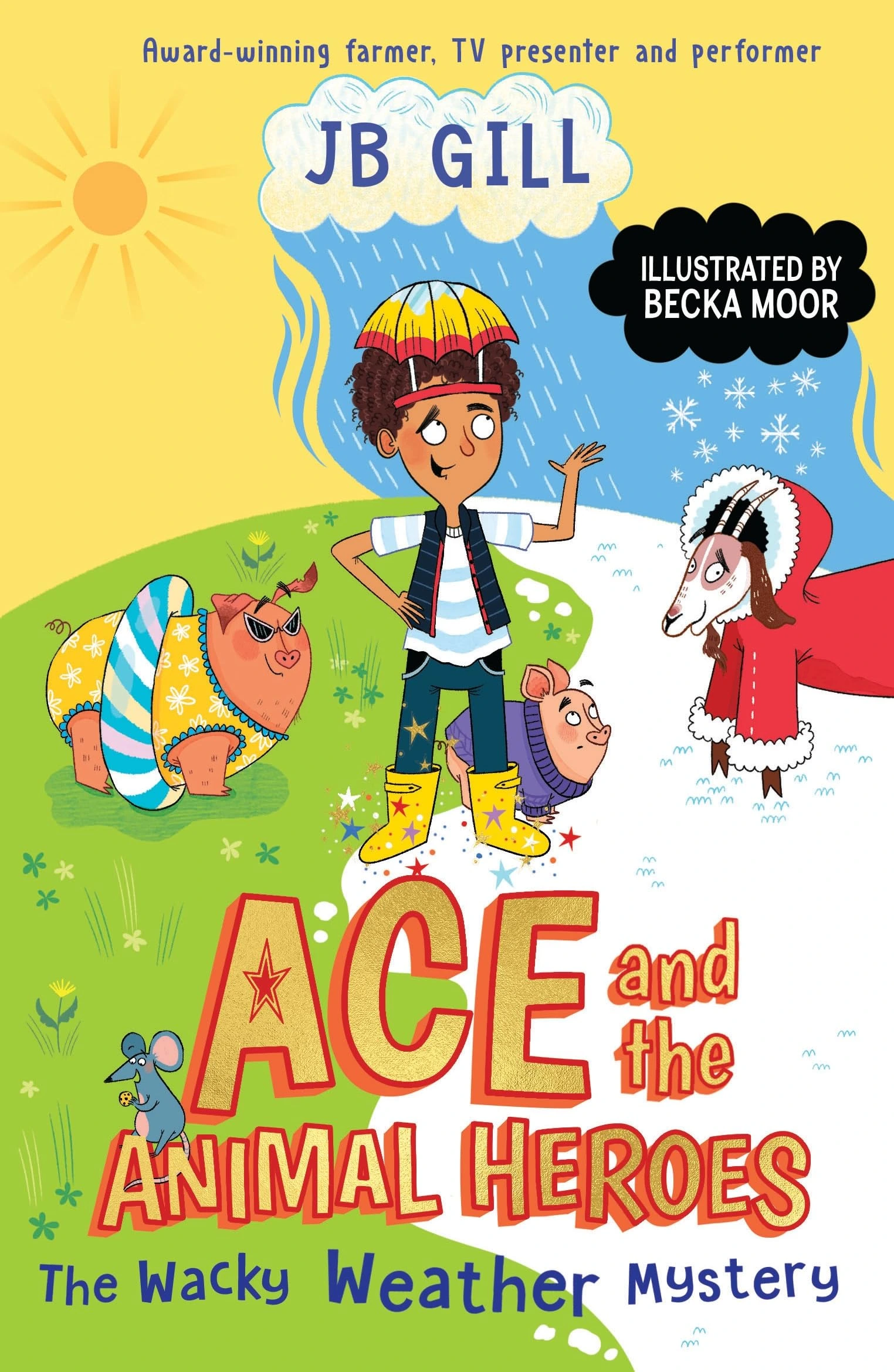 Ace and the Animal Heroes