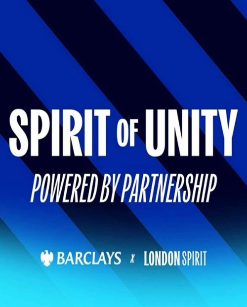 London Spirit X Barclays 