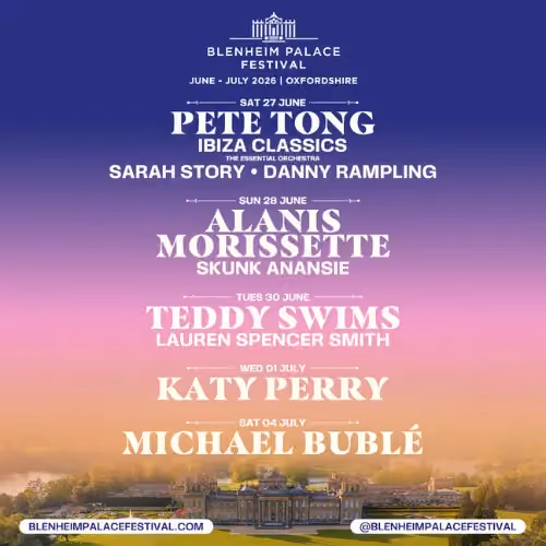 Blenheim Palace Festival