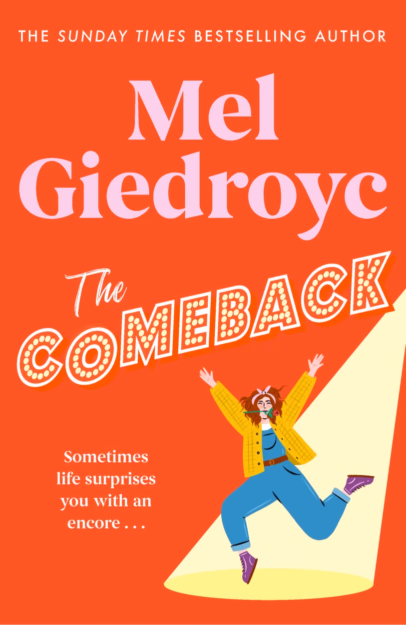 Mel Giedroyc The Comeback 