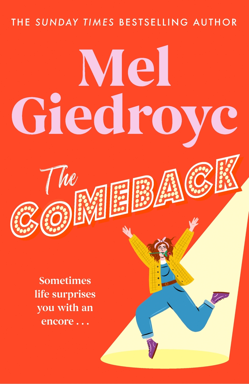 Mel Giedroyc The Comeback 
