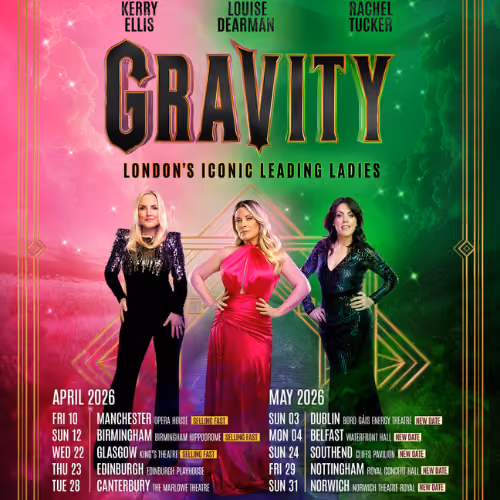 Gravity UK and Ireland Tour