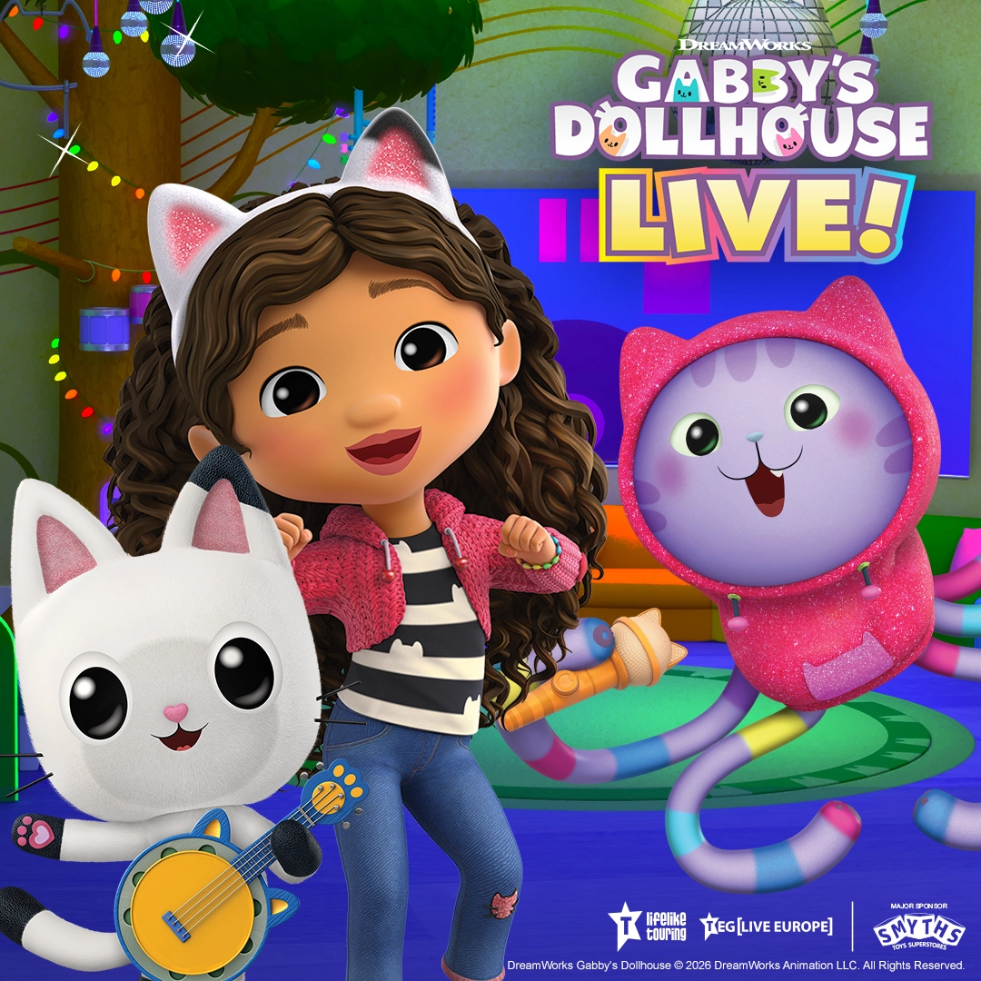 Gabby's Dollhouse Live