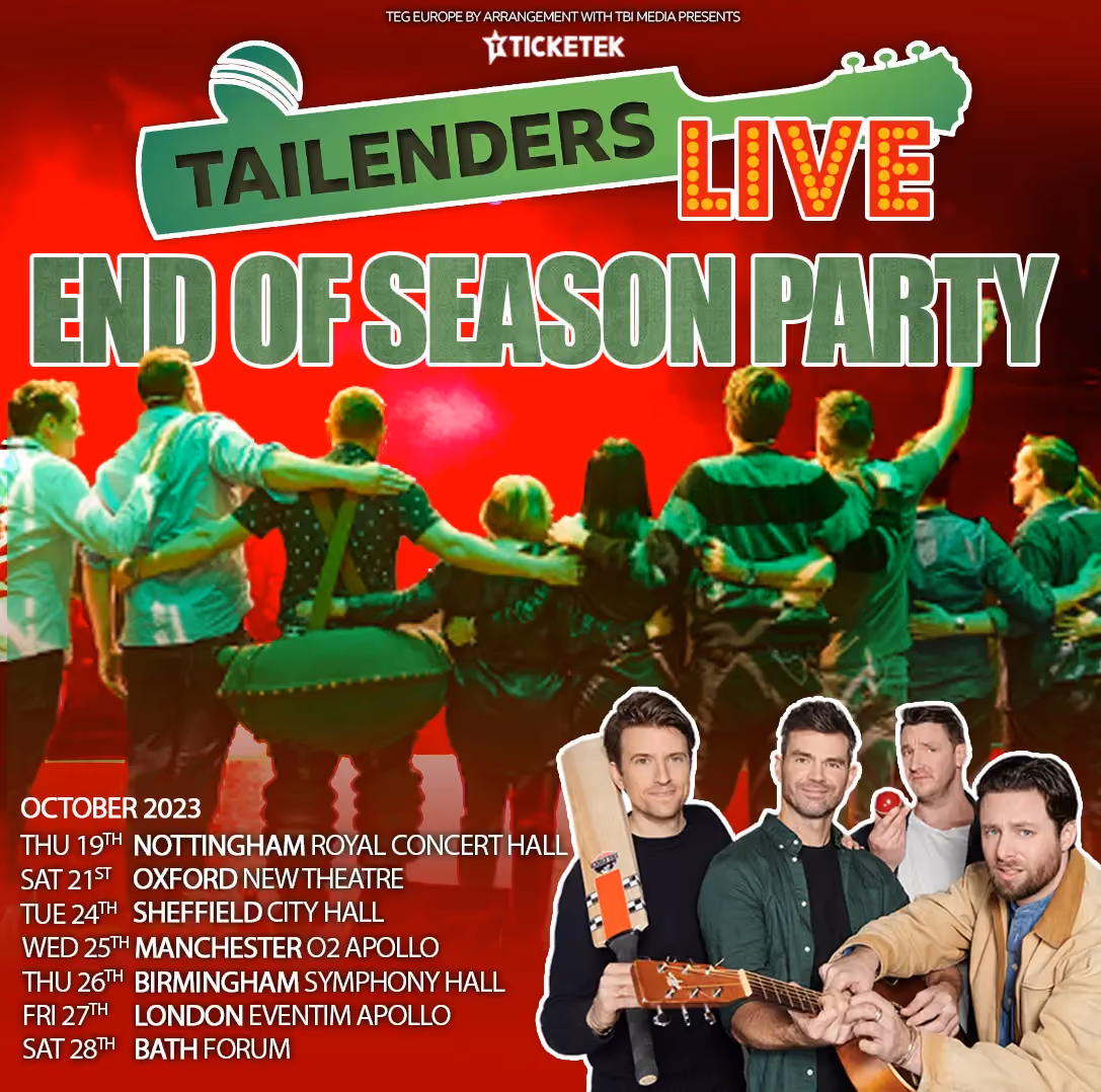 Tailenders Live Tour 