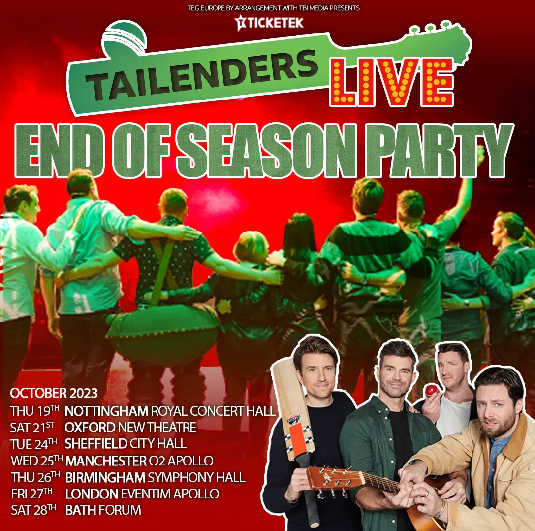 Tailenders Live Tour 