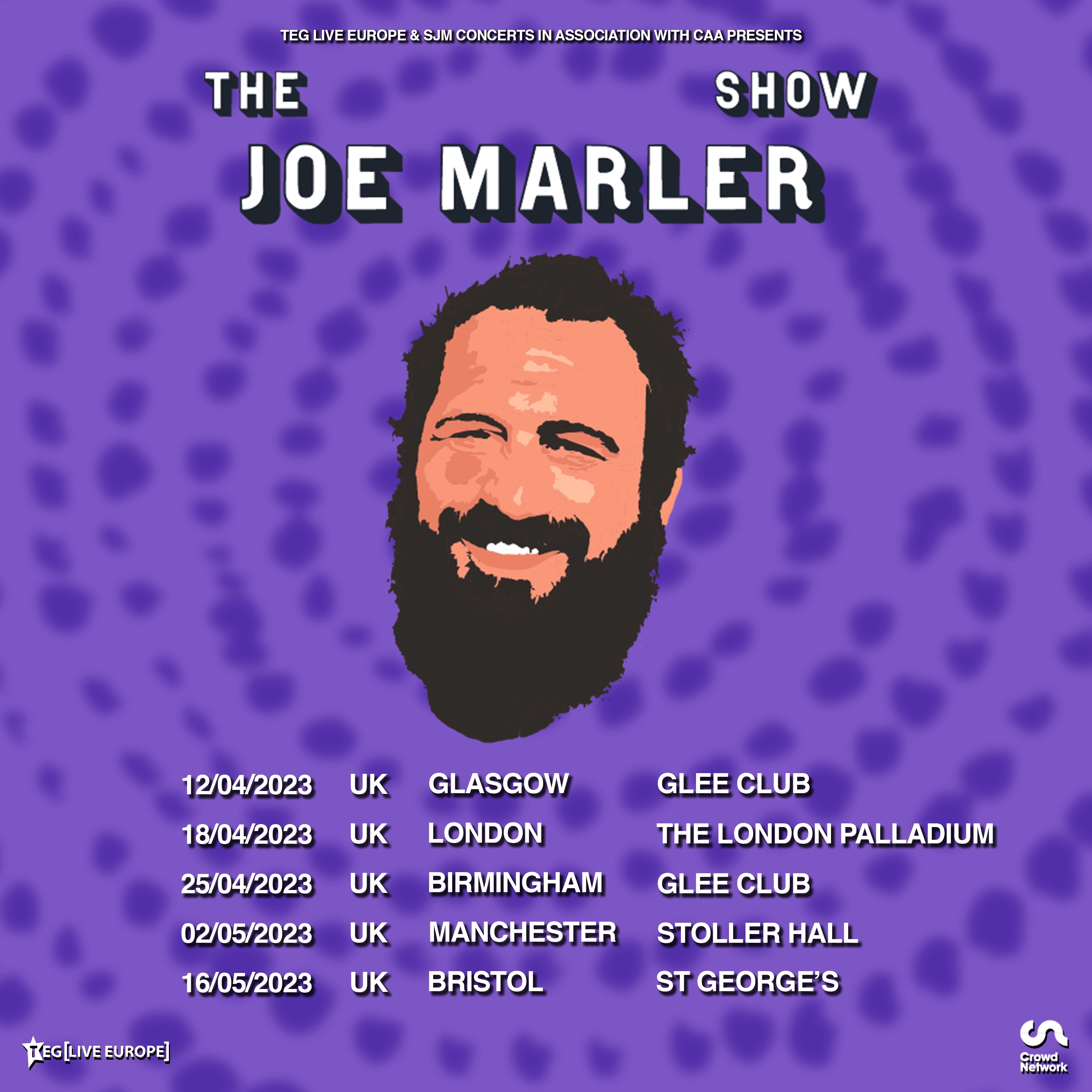 Joe Marler Show