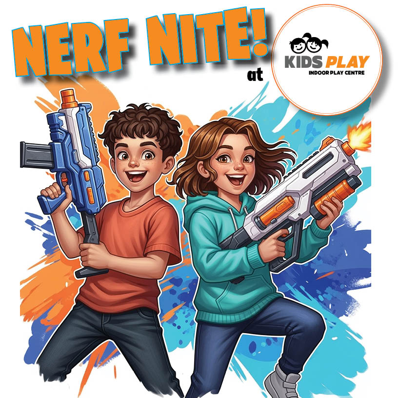 COMING SOON - NERF NITE!