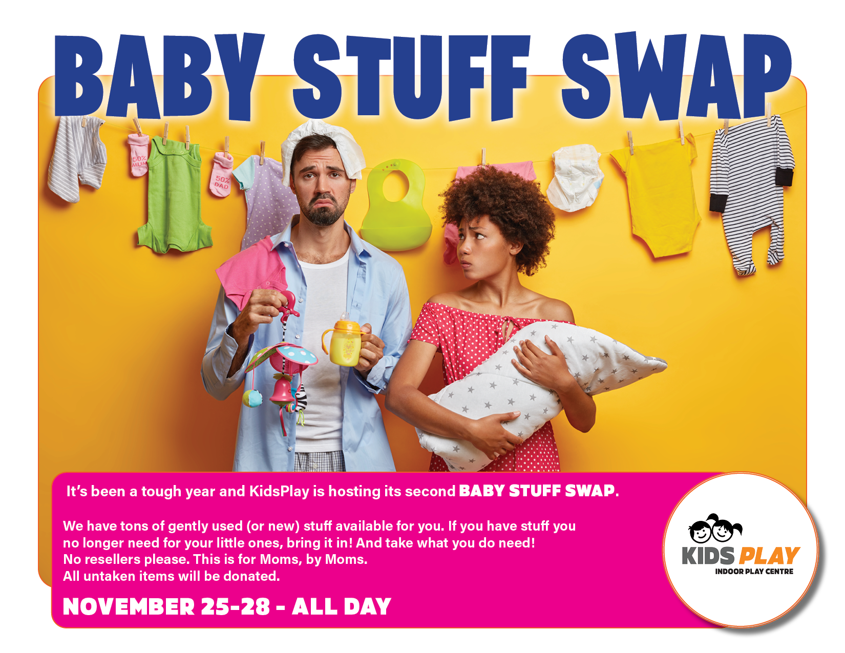 BABY STUFF SWAP!