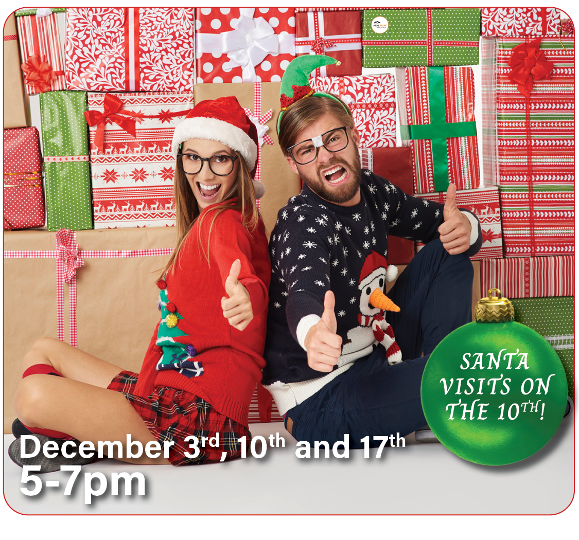 HOLIDAY SHOP 'n' PLAY!