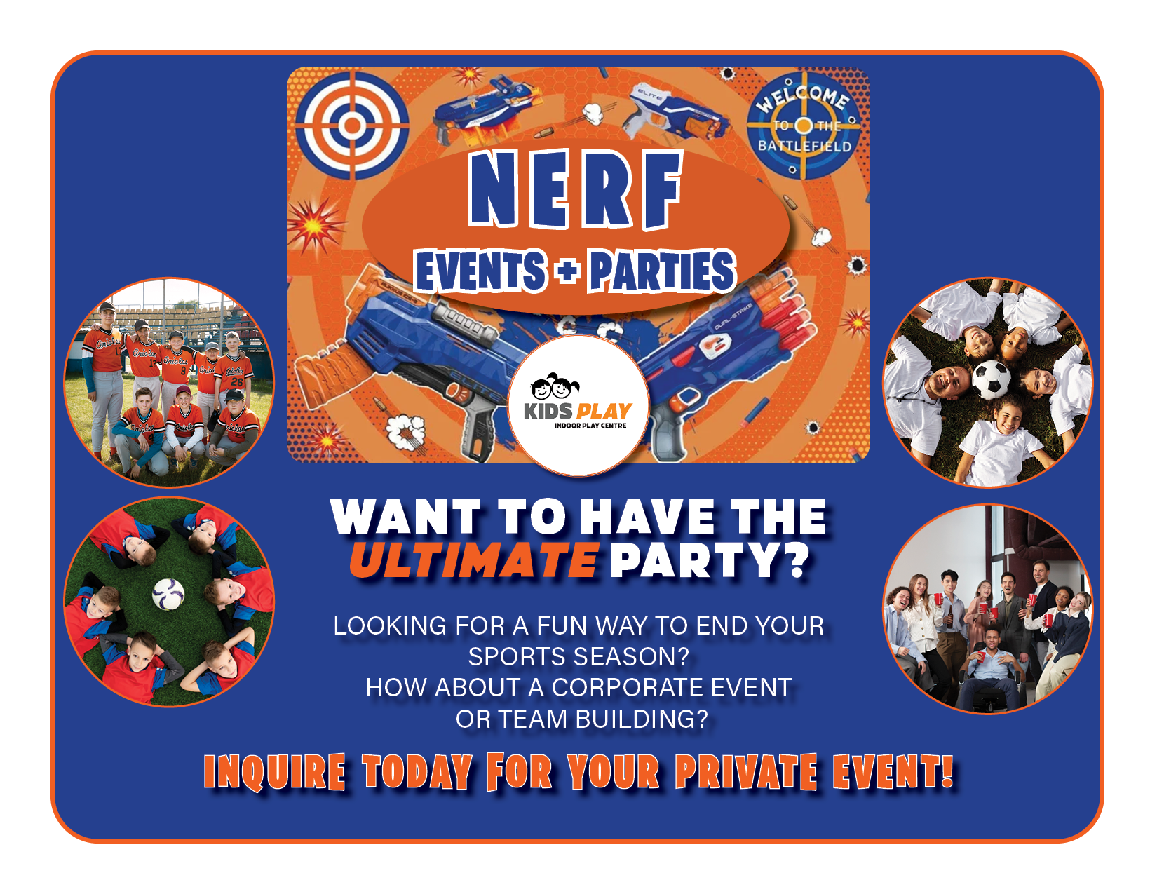 WANT TO HAVE THE ULTIMATE PARTY?