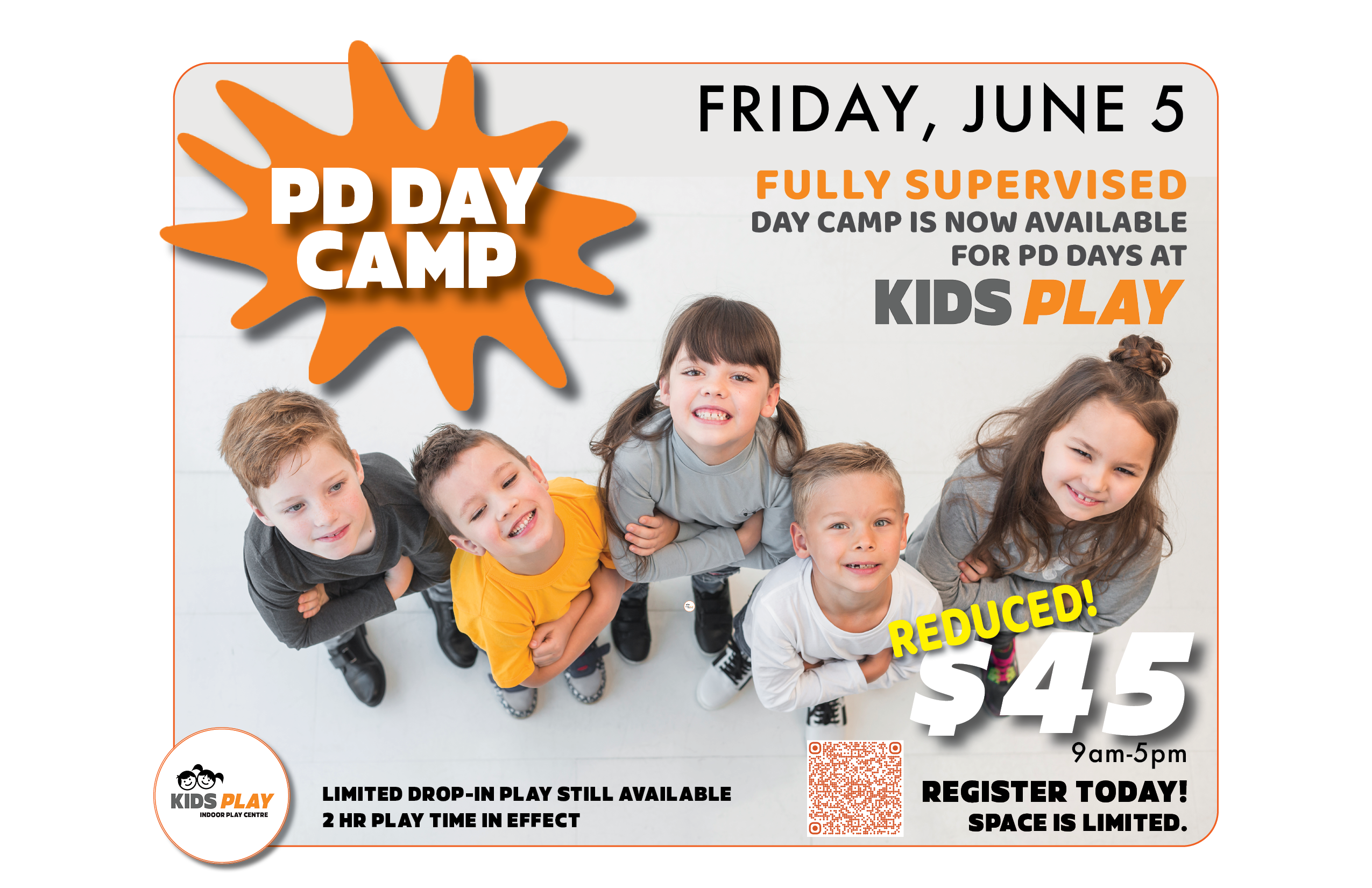 PD Day Camp!
