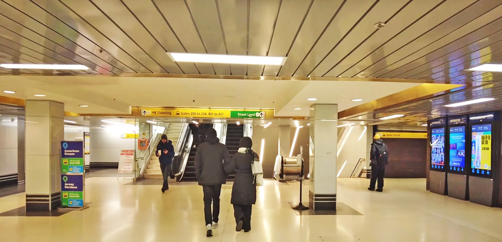 The subway entrance level now (Port Authority of New York and New Jersey)