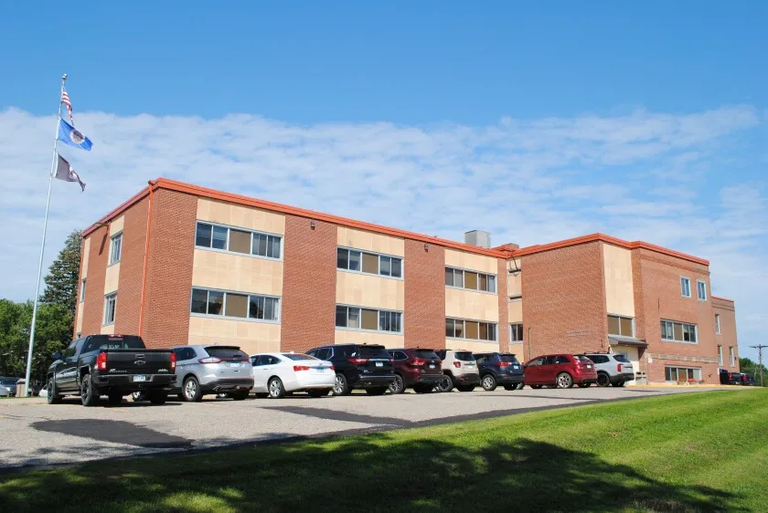 The analysis provided by Klein McCarthy offered three options for the Chippewa County Family Service Center, shown above. The building could be remodeled for an estimated $15.1 million. A portion of the courthouse could be remodeled and expanded to accommodate the Family Service department at an estimated cost of $11.4 million. A new facility could be built on county-owned land known as the triangle to hold the Family Service department as well as Countryside Public Health, Prairie 5 Community Action Agency, and 6W Community Corrections for an estimated $21 million. 