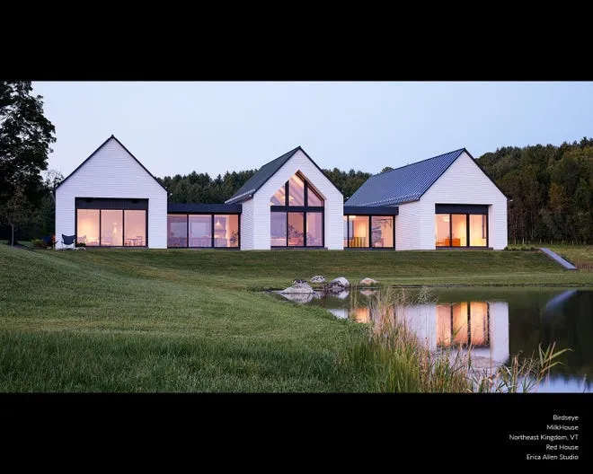 MilkHouse in the Northeast Kingdom won a Merit Award in the single family residential category in the 2024 Excellence in Architecture Design Awards held by AIAVT.