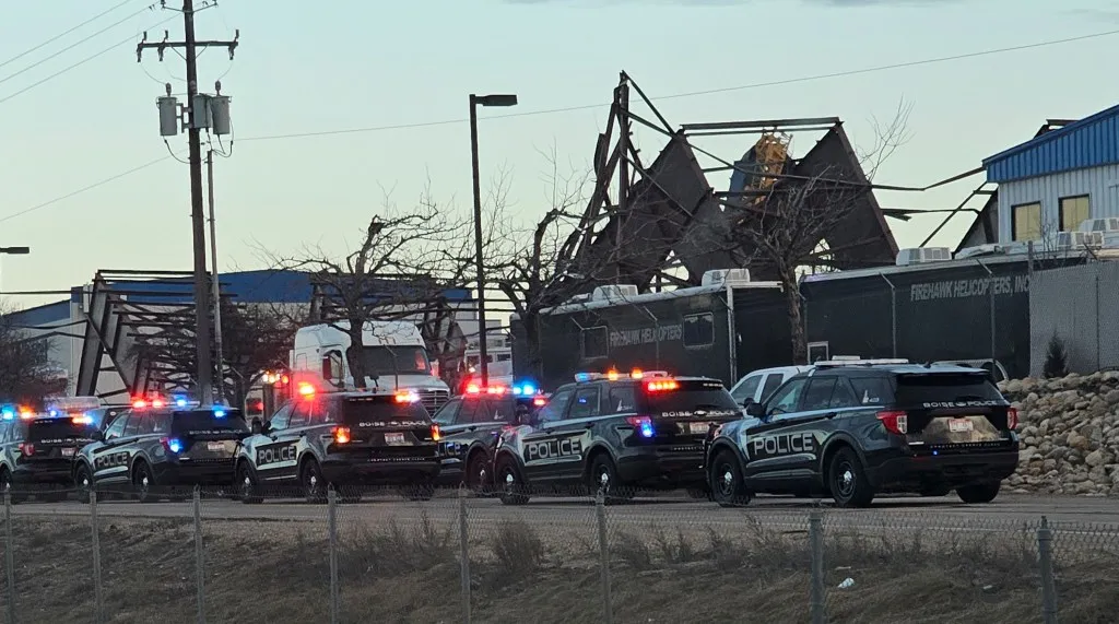 Hangar collapse at Boise Airport leaves 3 dead, 9 injured