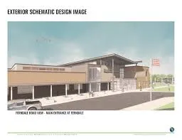 new Towne Acres Elementary School ...