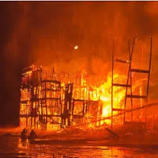 Firefighters battle fire at Provo ...