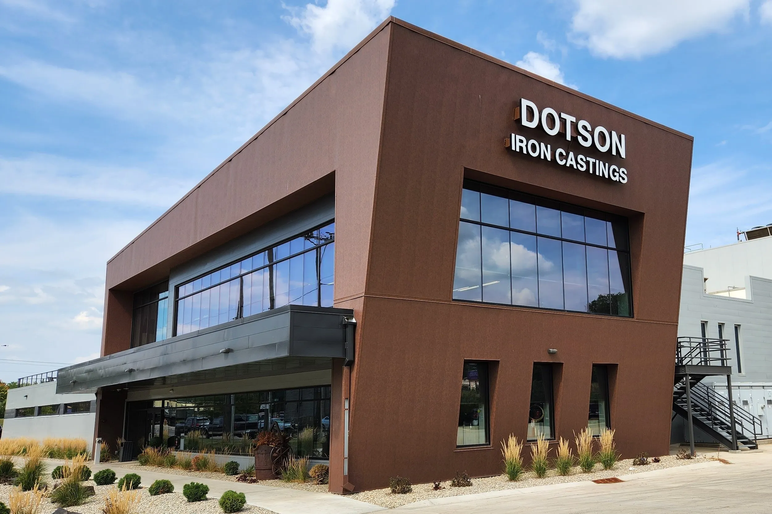 WEB Construction Co., Inc Wins Associated Builders and Contractors of MN/ND  Excellence In Construction Eagle Award for Dotson Project — WEB Construction
