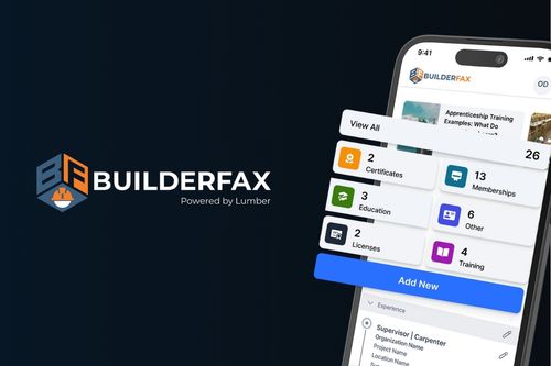 BuilderFax Reimagined App Launched to Transform Construction Credential ...