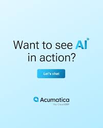 Acumatica AI Studio puts the power of AI in your hands - no coding  required. 🖥️ Build custom AI workflows, automate tasks, and gain smarter  insights to streamline operations. Designed for small
