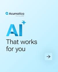 Acumatica AI Studio puts the power of AI in your hands - no coding required. 🖥️ Build custom AI workflows, automate tasks, and gain smarter insights to streamline operations. Designed for small