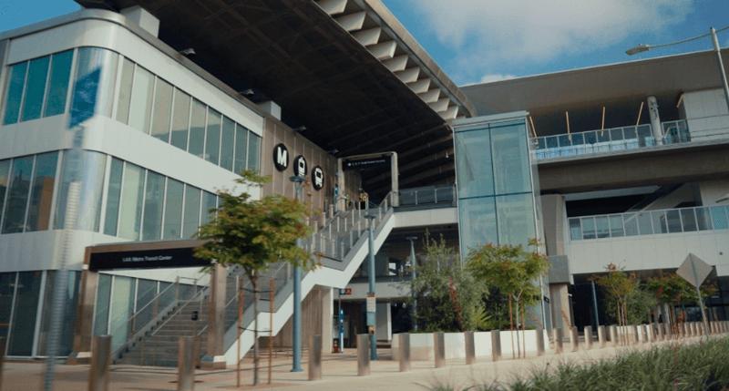 STV-Backed LAX Transit Center Wins Global Design Recognition