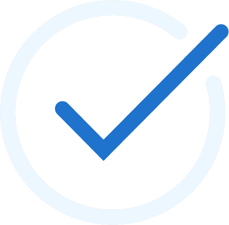 Tick icon