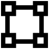 square foot icon