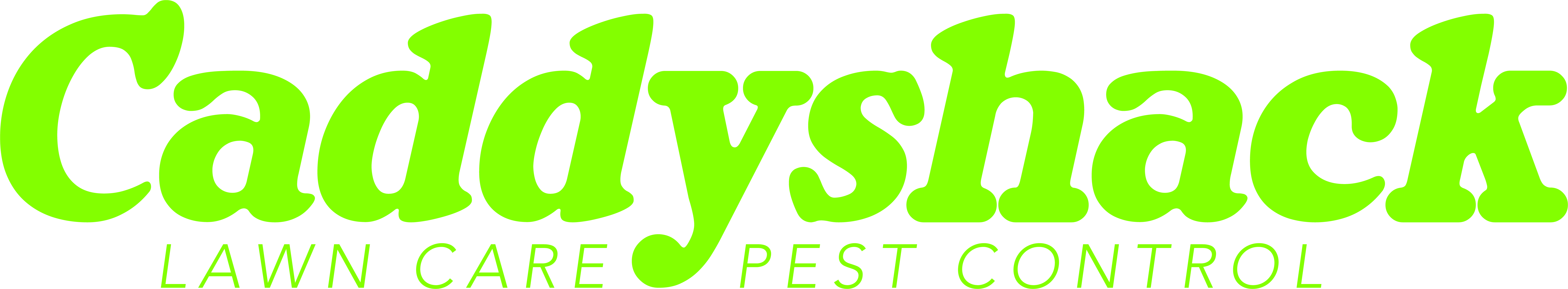 Caddyshack Lawn Care and Pest Control logo