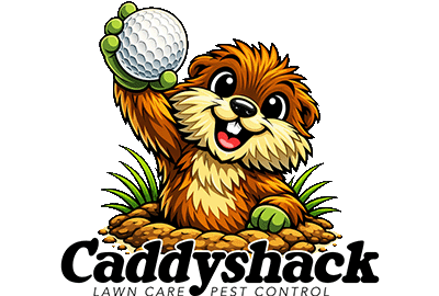 Caddyshack Lawn Care & Pest Control logo