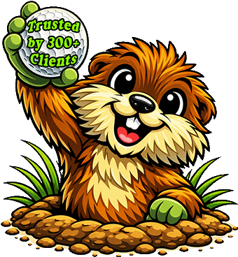 Caddyshack is trusted by 300+ clients across St. Petersburg, Tampa, and Sarasota
