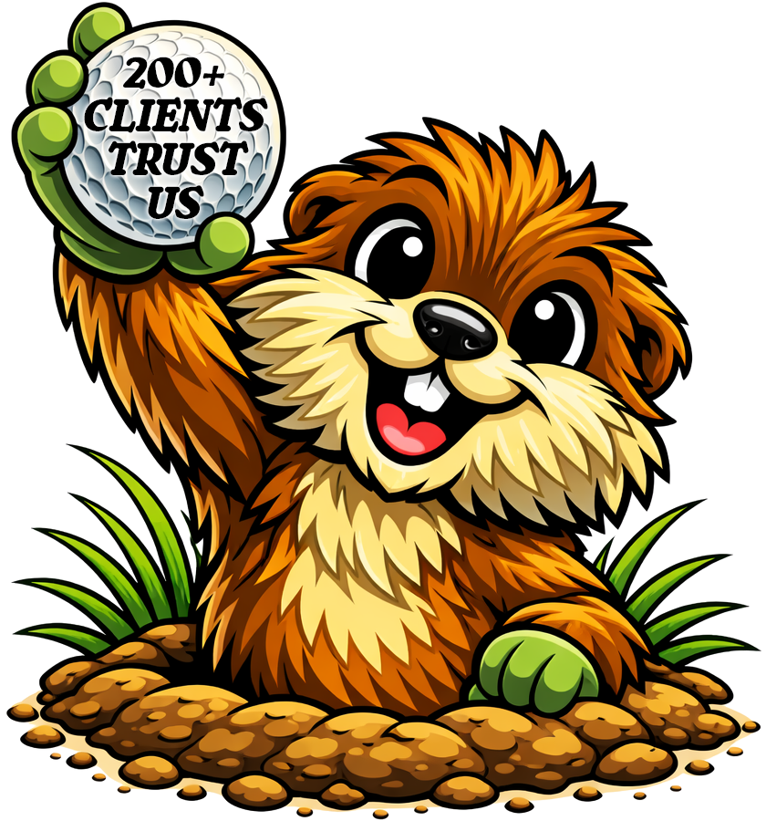 Caddyshack is trusted by 200+ clients across St. Petersburg and Tampa