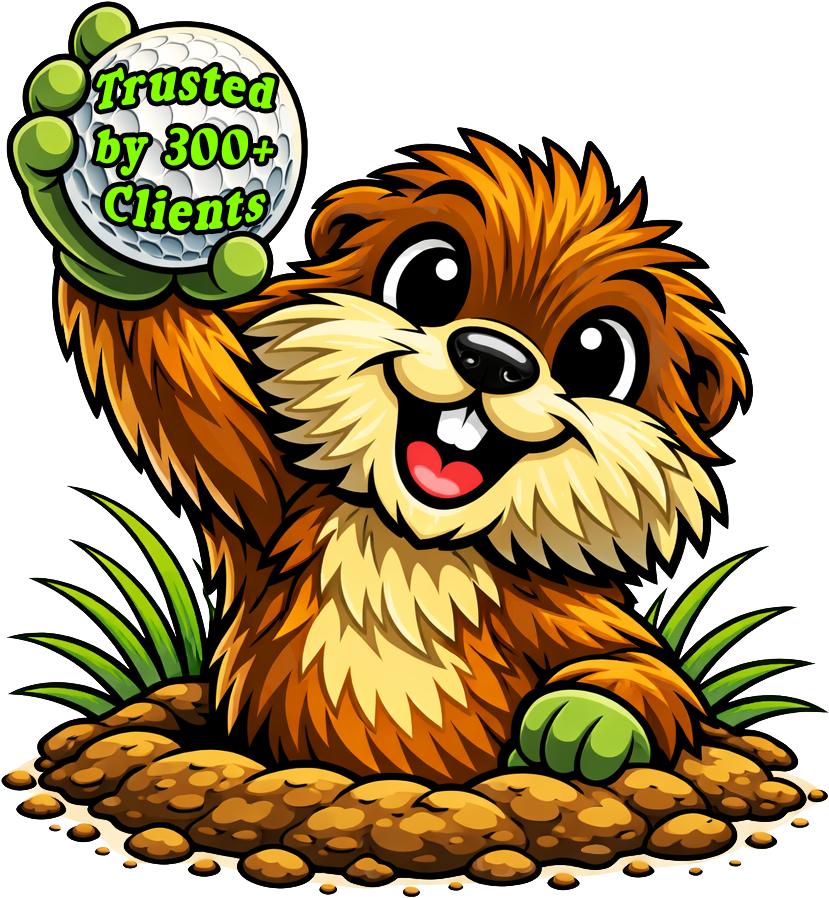 Caddyshack is trusted by 200+ clients across St. Petersburg and Tampa