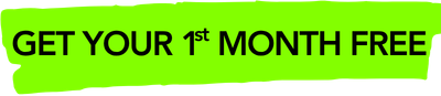 First month free promotion for Caddyshack lawn care plans