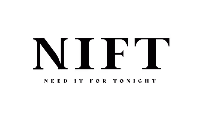 NIFT (need it for tonight)