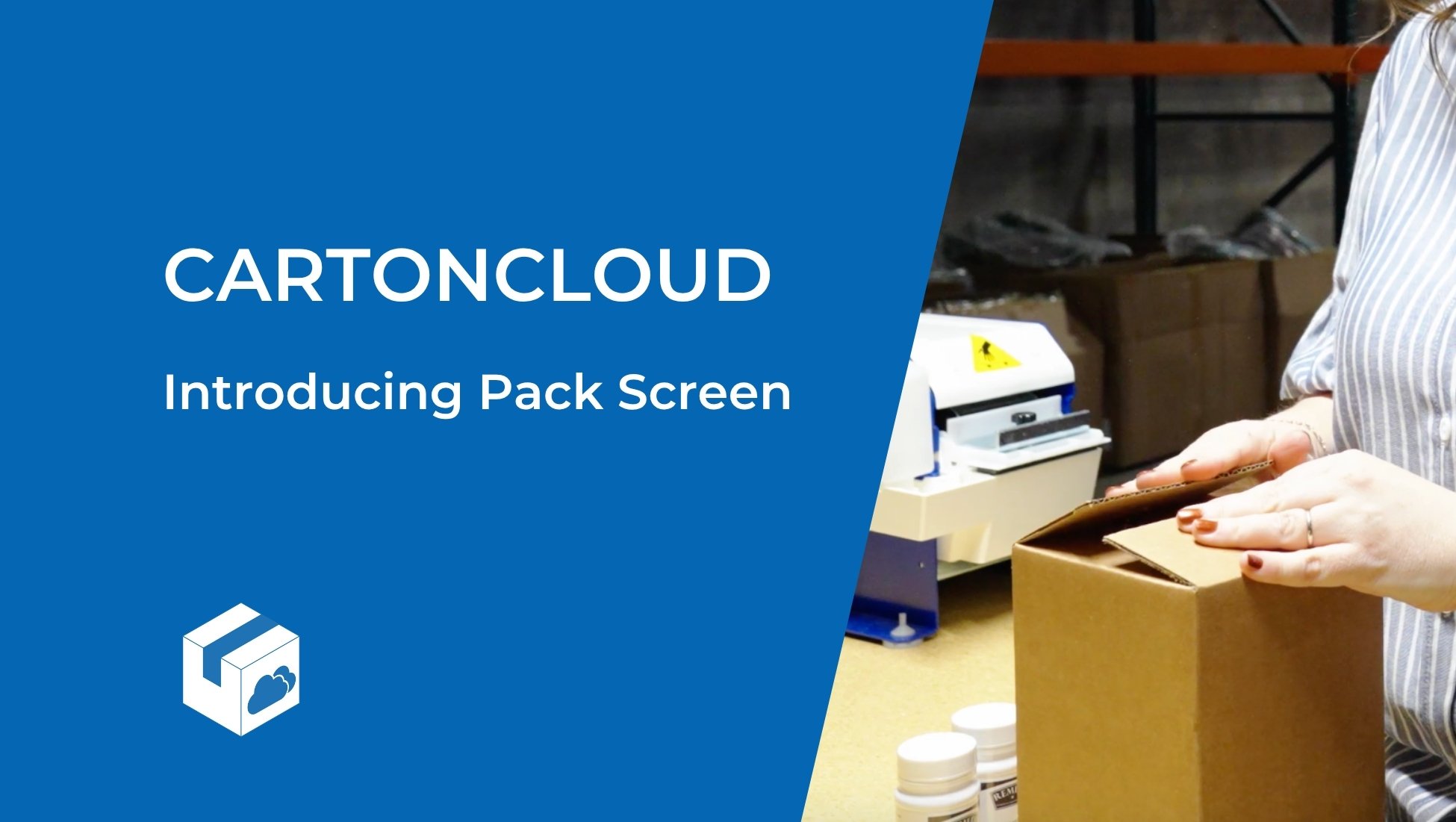 Introducing CartonCloud's Pack Screen 