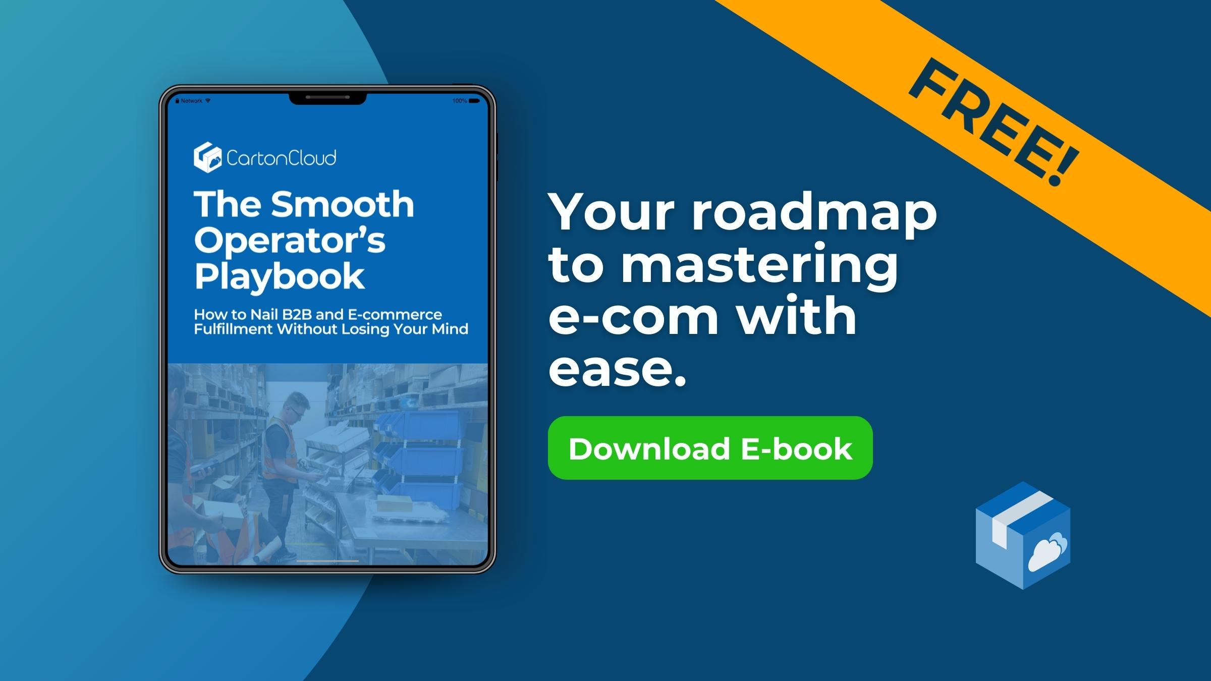 The Smooth Operators Playbook for 3PL E-commerce Fulfillment