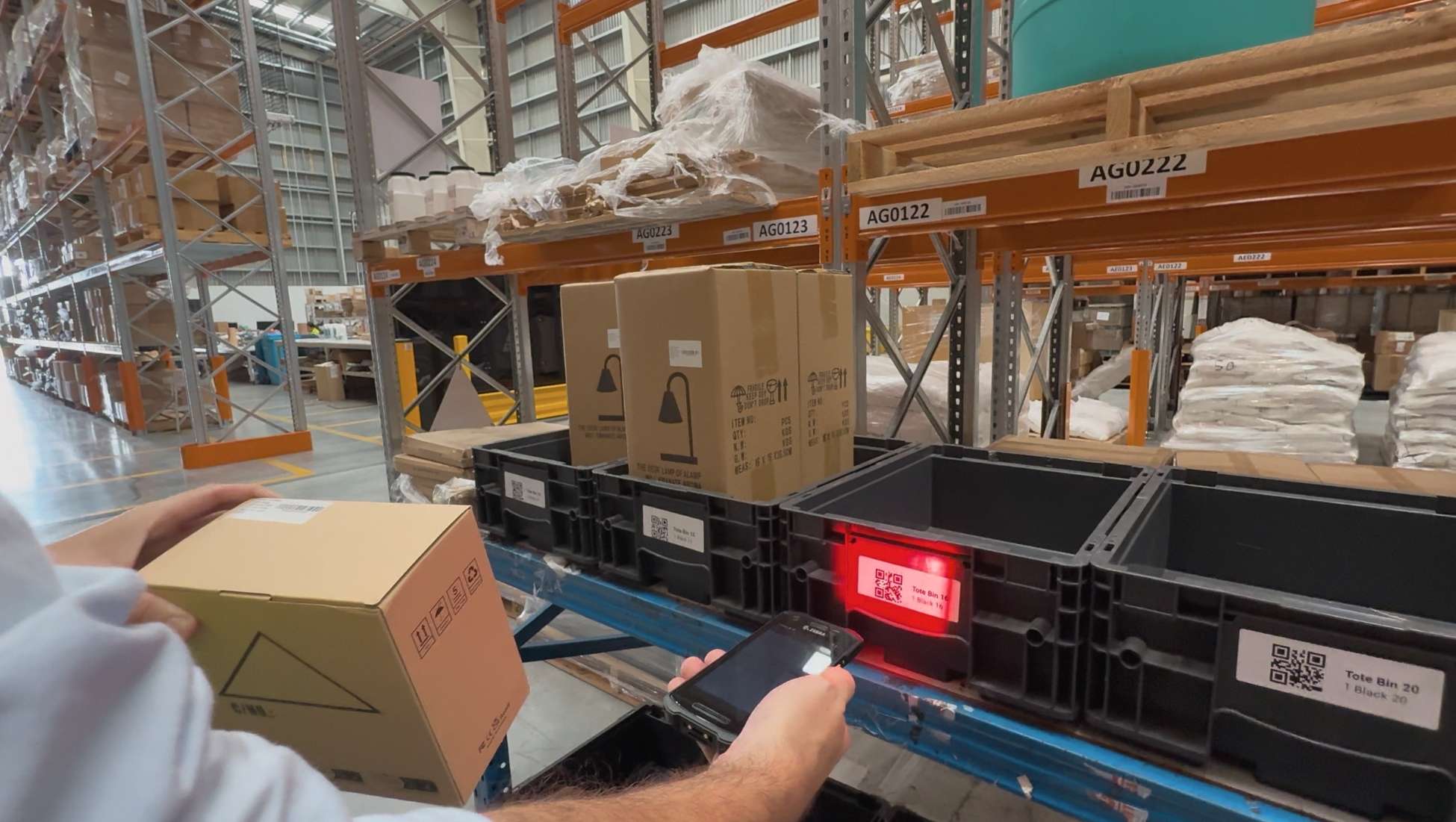 How to Scan Barcodes in Your Warehouse Using Any Mobile Device!