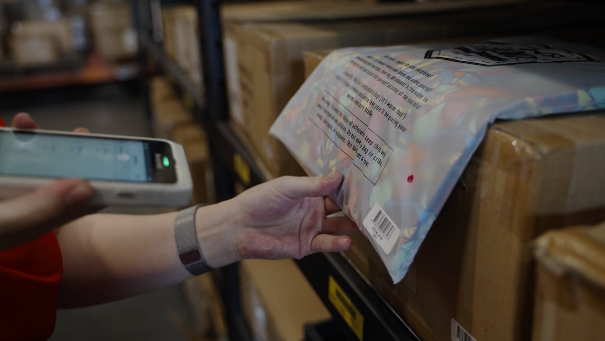 How to Set up Warehouse Barcode Scanning