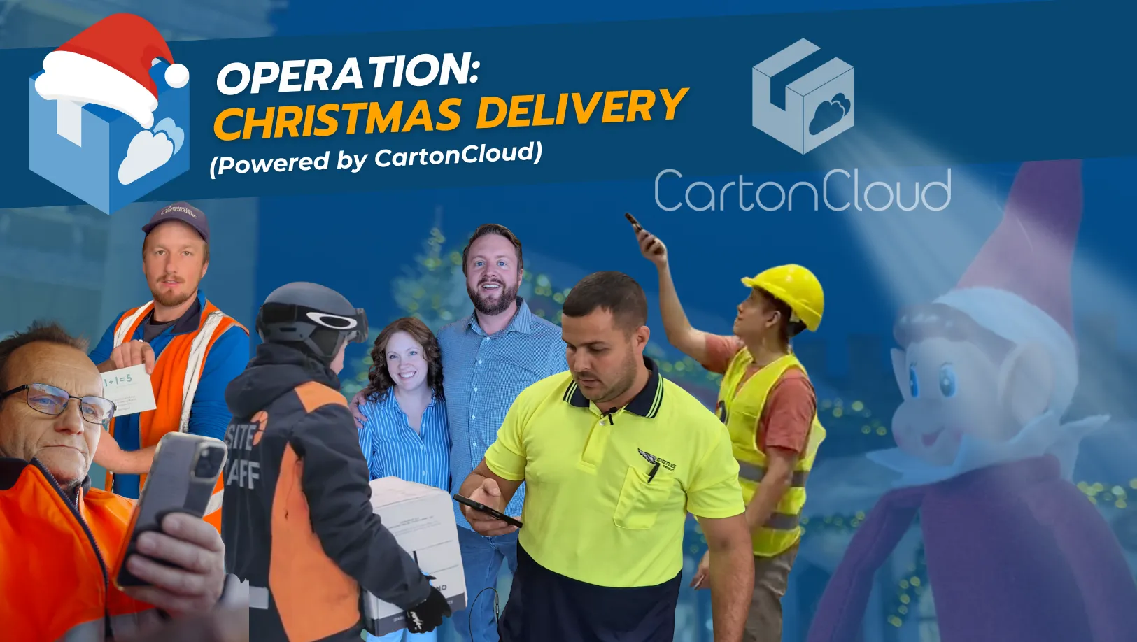 Operation: Christmas Delivery (Powered by CartonCloud)
