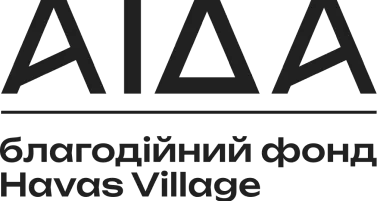 black logo aida