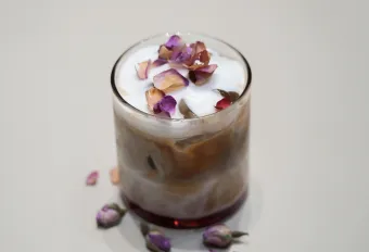 Nice cup of iced coffee