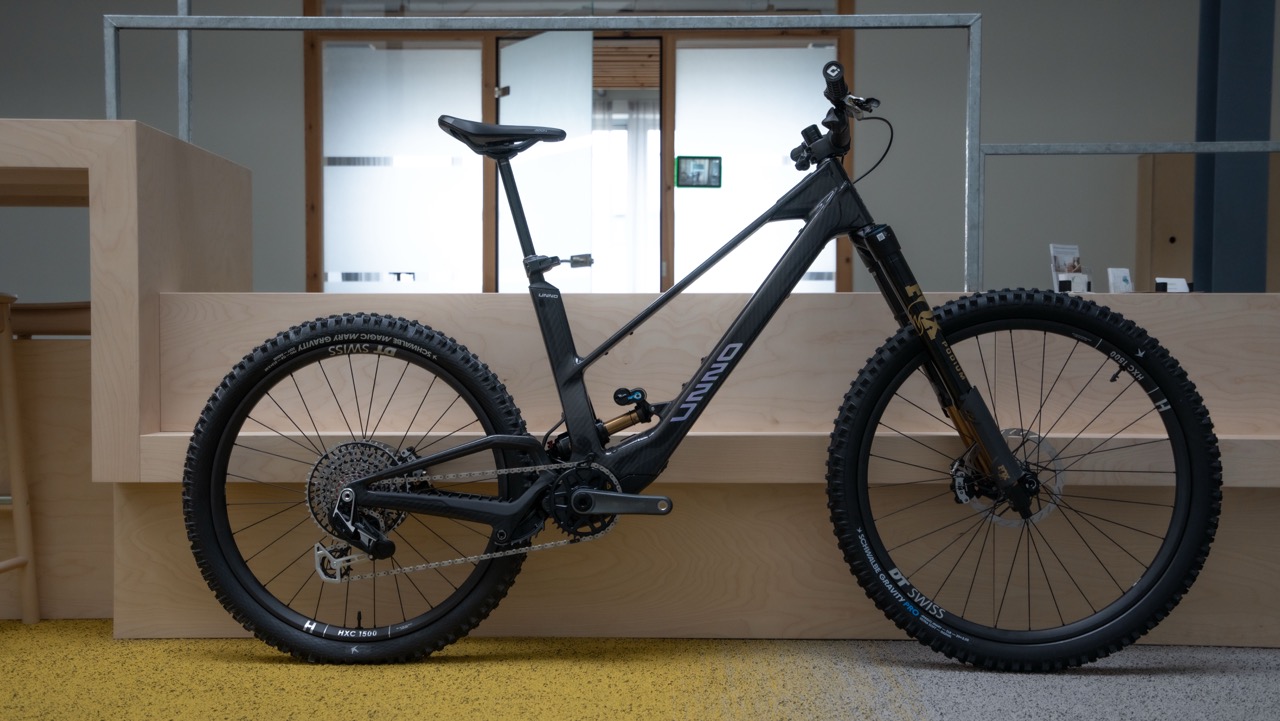 De Unno Mith Factory 2026 met de Avinox M2S motor