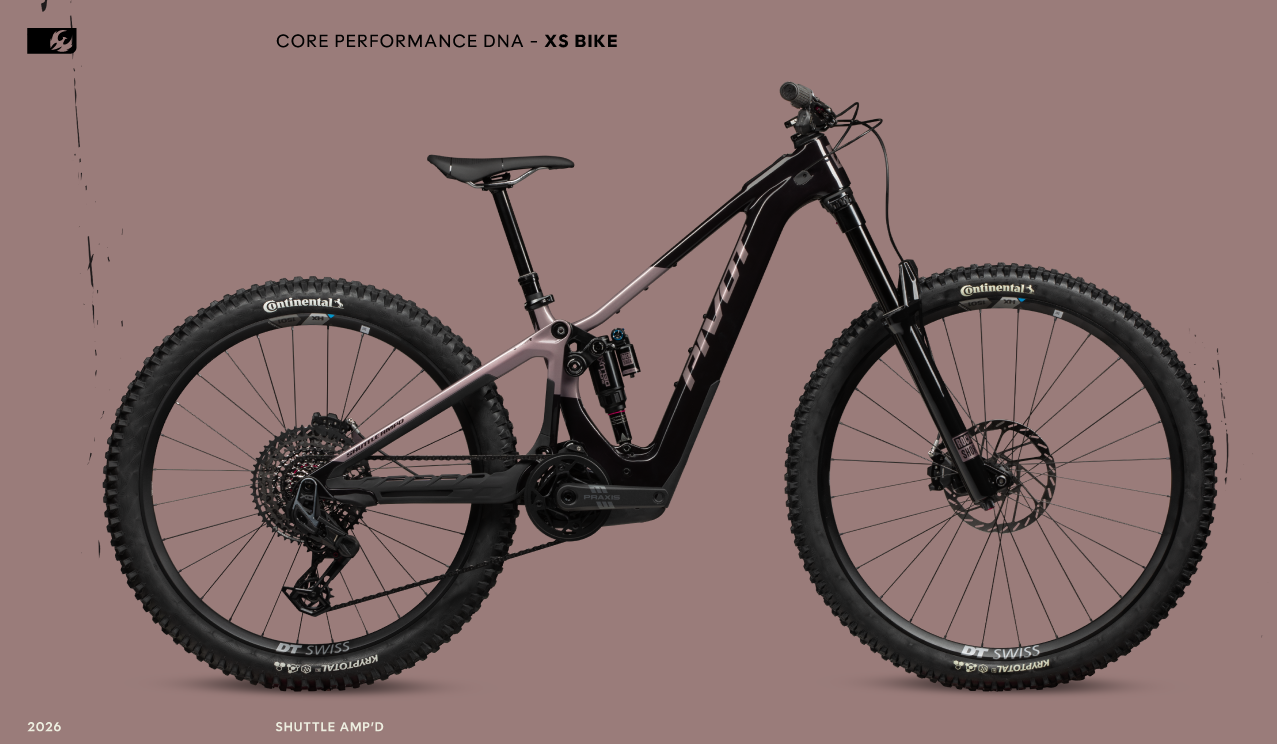 Ben je een kleinere (E)mountainbiker? Test Pivot!